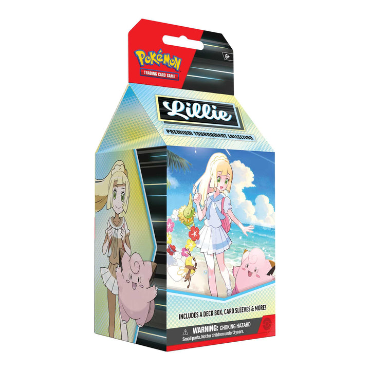 Pokémon TCG: Lillie Premium Tournament Collection - Display