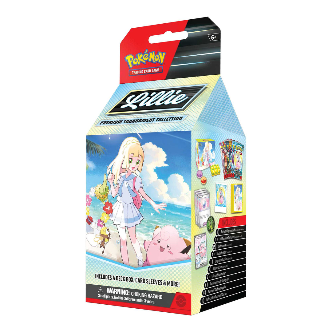 Pokémon TCG: Lillie Premium Tournament Collection - Display