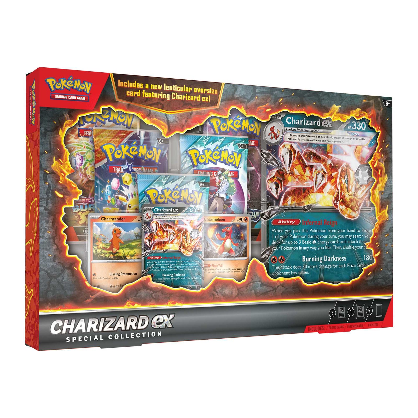 TCG Charizard Ex Special Collection Trading Card Game 1