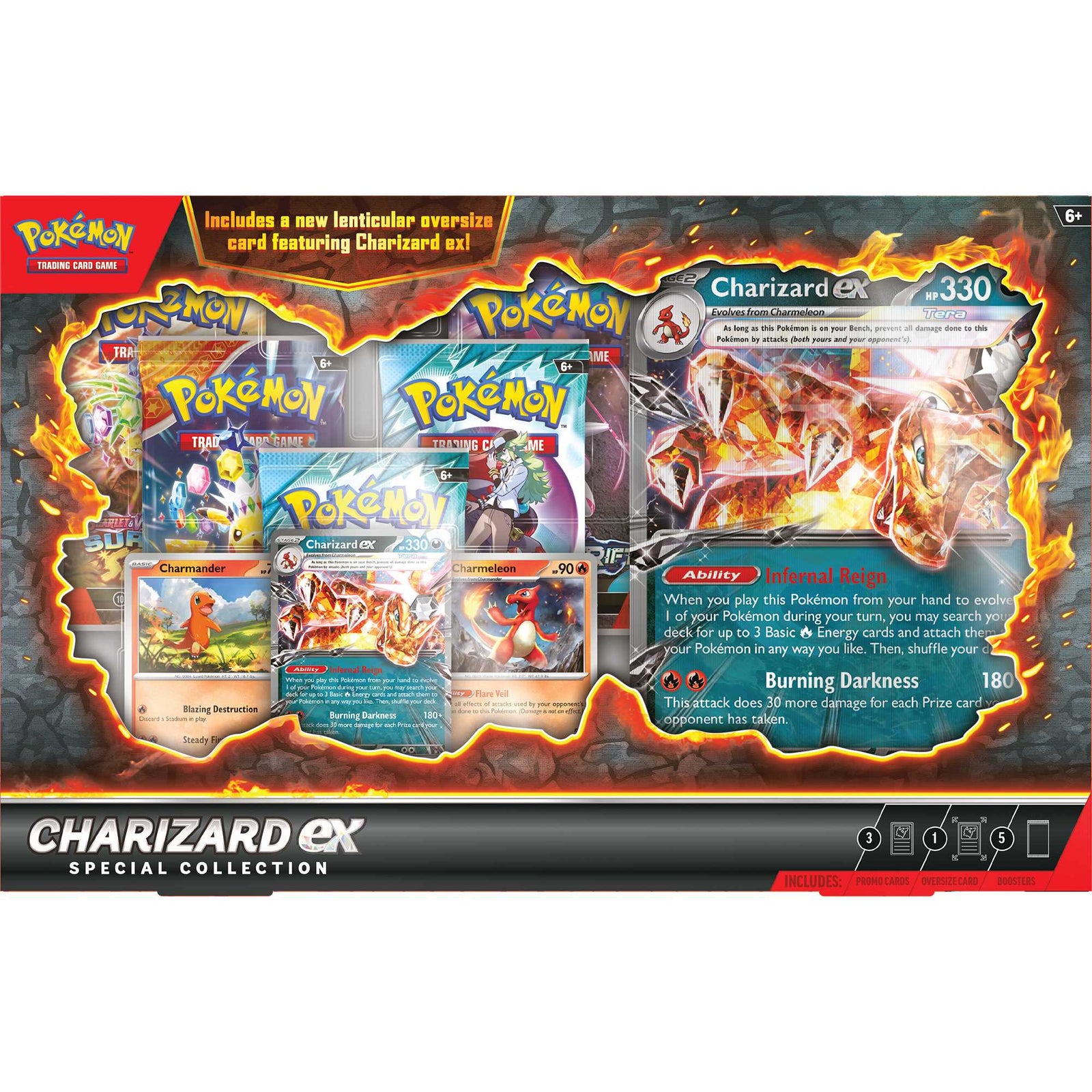 TCG Charizard Ex Special Collection Trading Card Game 2