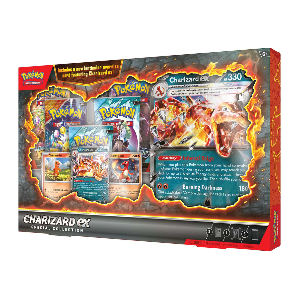 TCG Charizard Ex Special Collection Trading Card Game 3
