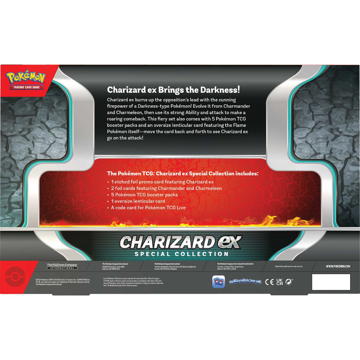 TCG Charizard Ex Special Collection Trading Card Game 4