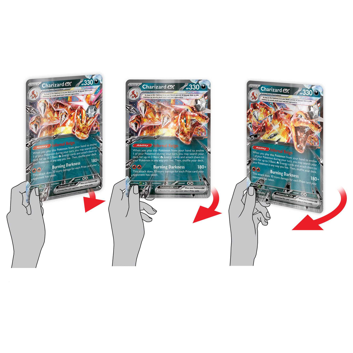TCG Charizard Ex Special Collection Trading Card Game 5