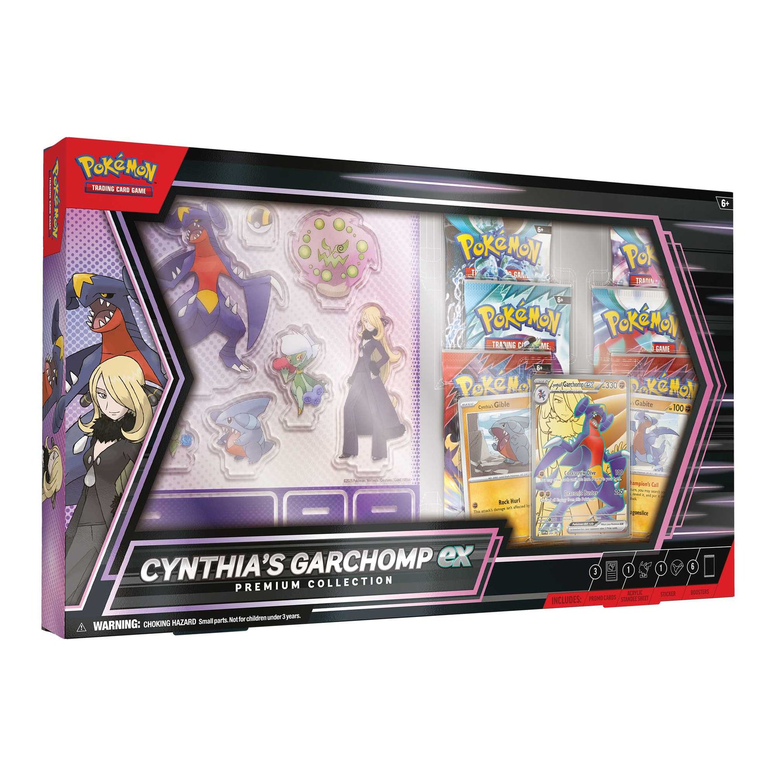 TCG Cynthias Garchomp Ex Premium Collection Trading Card Game 1