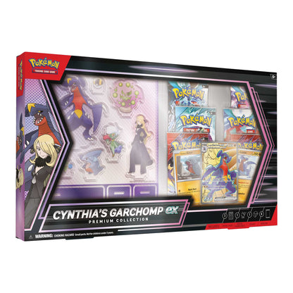 TCG Cynthias Garchomp Ex Premium Collection Trading Card Game 1