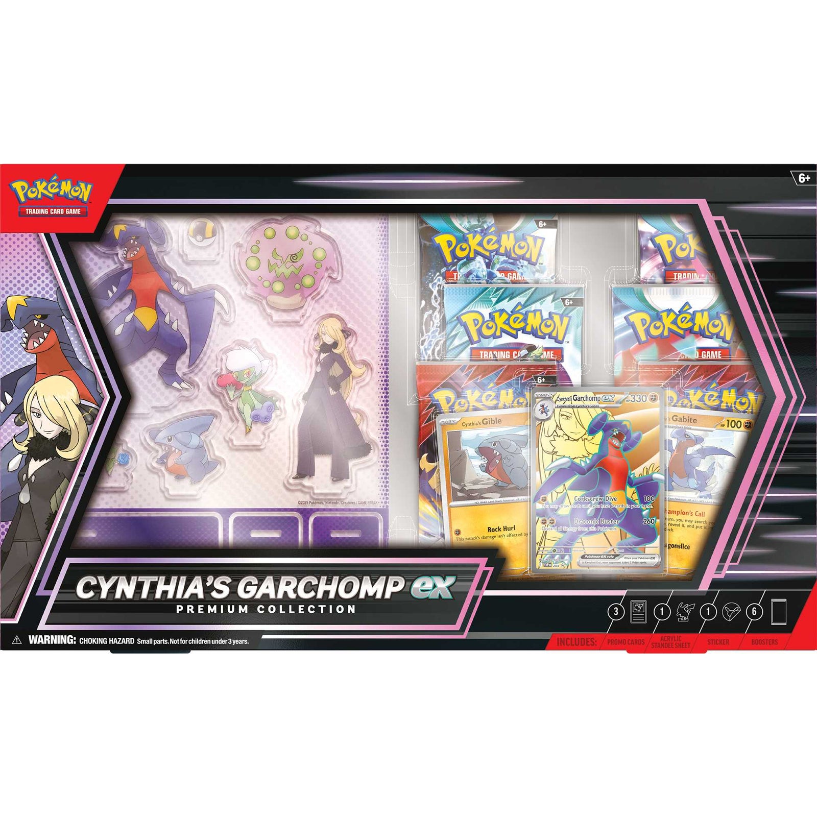 TCG Cynthias Garchomp Ex Premium Collection Trading Card Game 2