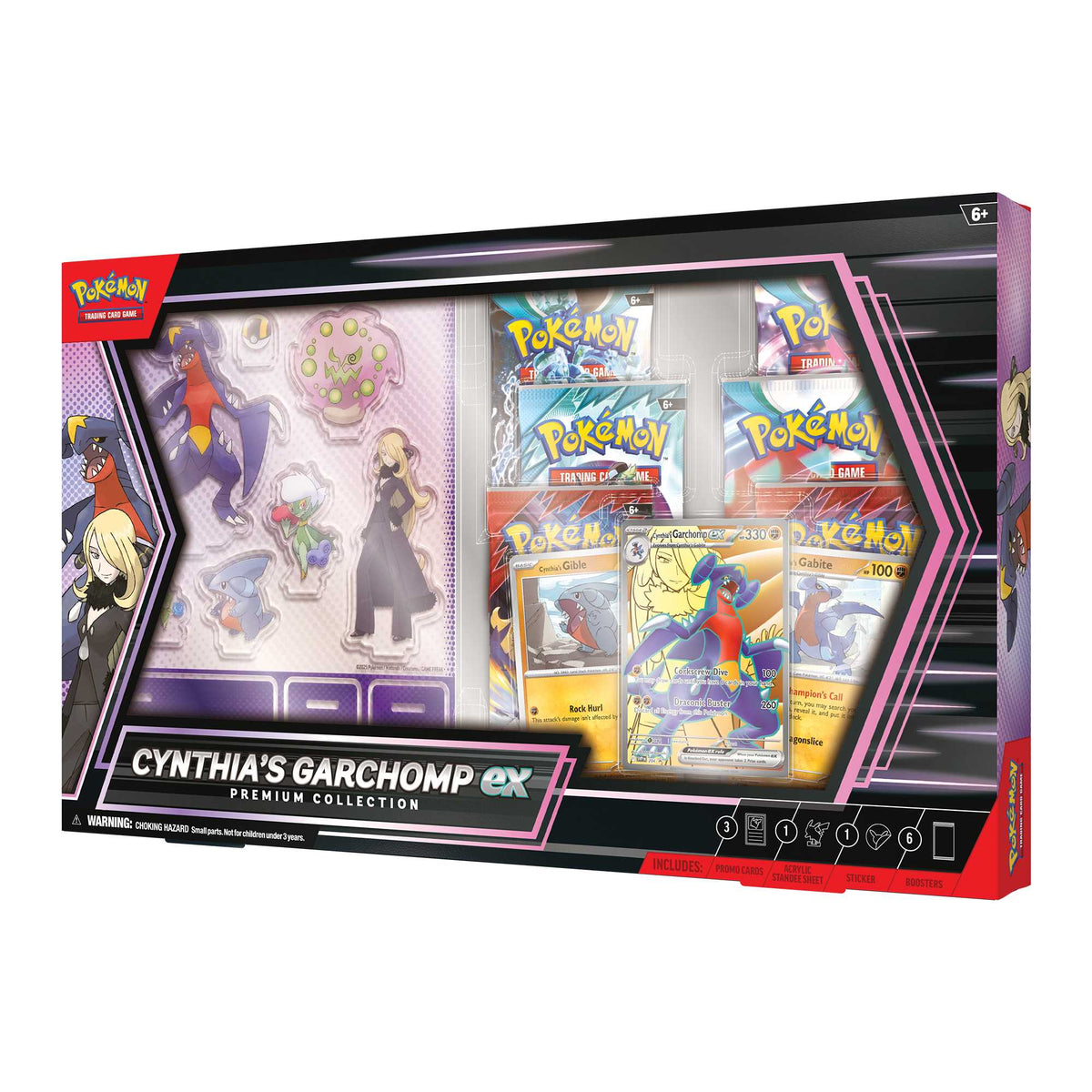 TCG Cynthias Garchomp Ex Premium Collection Trading Card Game 3