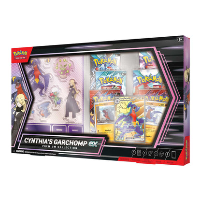 TCG Cynthias Garchomp Ex Premium Collection Trading Card Game 3