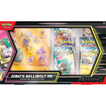 Pokémon TCG: Iono’s Bellibolt ex Premium Collection 2