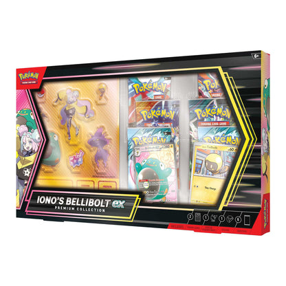 Pokémon TCG: Iono’s Bellibolt ex Premium Collection 3