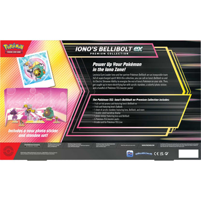Pokémon TCG: Iono’s Bellibolt ex Premium Collection 4