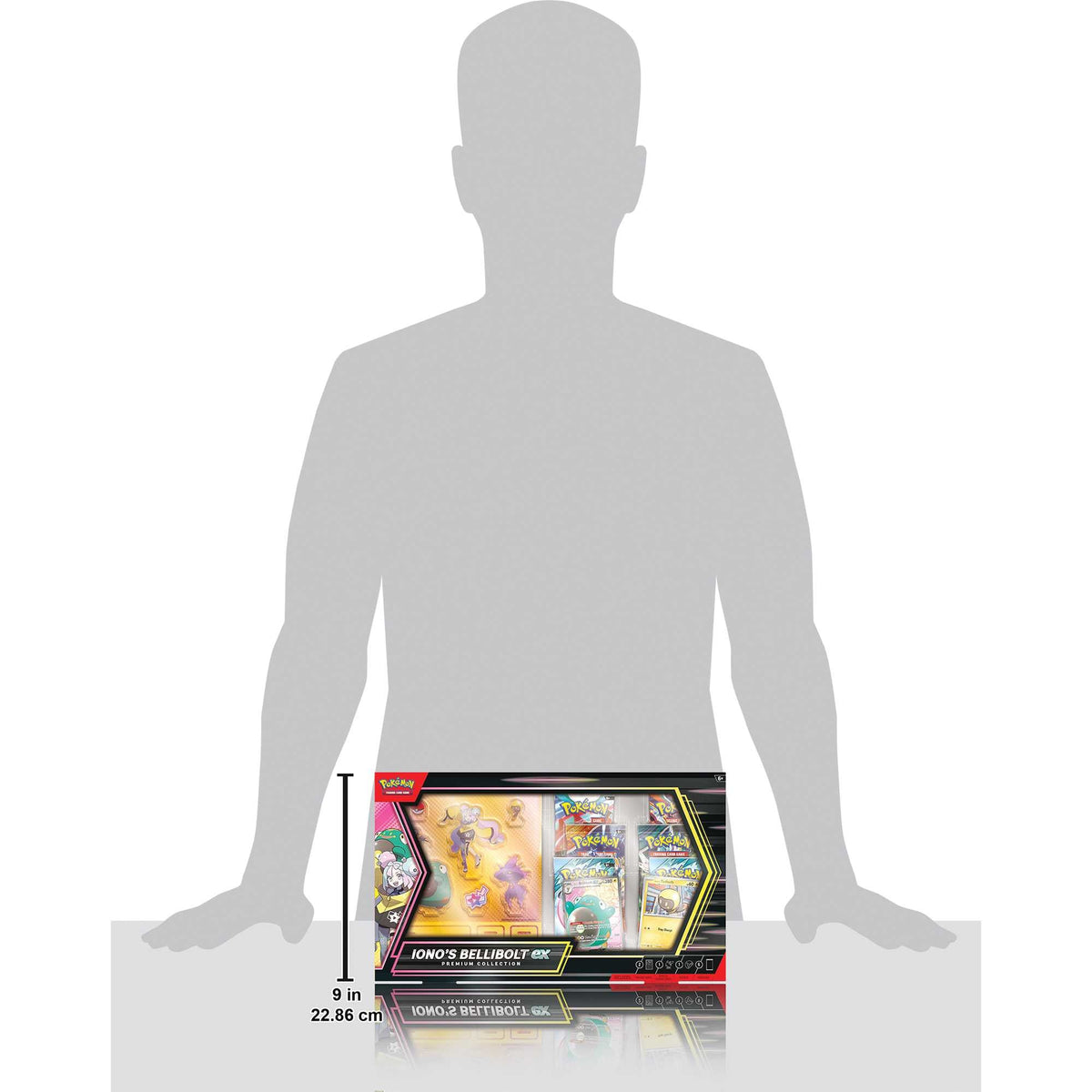 Pokémon TCG: Iono’s Bellibolt ex Premium Collection 6