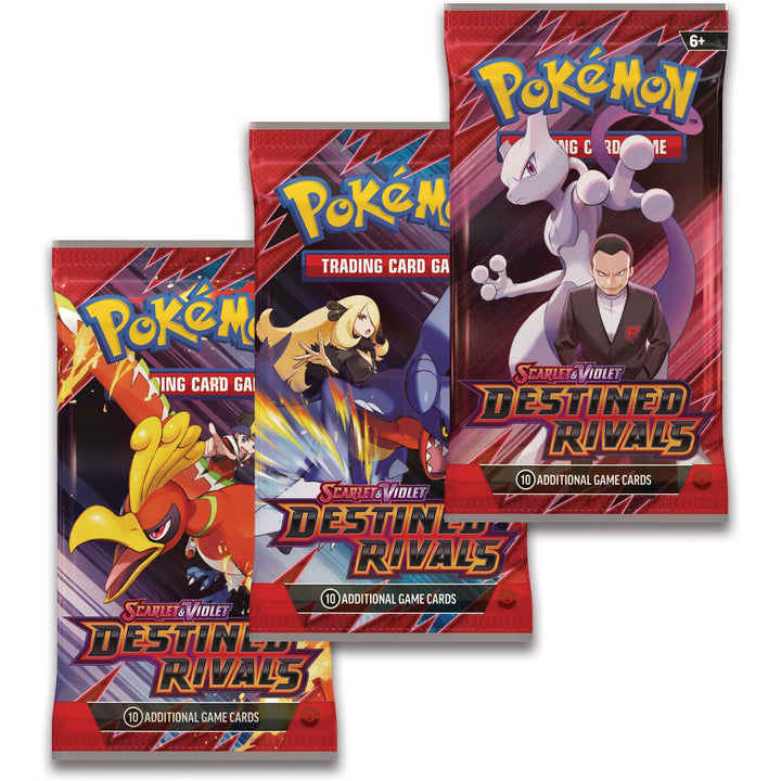 Pokémon TCG: Scarlet & Violet 10 - Destined Rivals - 3-Pack Blister CDU