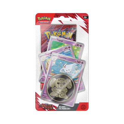 TCG Scarlet and Violet 10 Destined Rivals Premium Checklane CDU 3