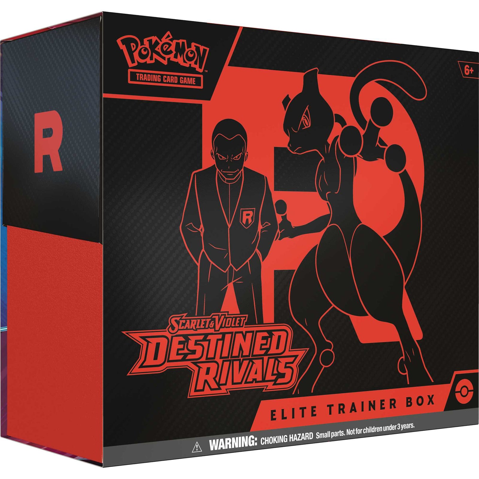 Pokémon TCG: Scarlet & Violet 10 - Destined Rivals - Elite Trainer Box 1