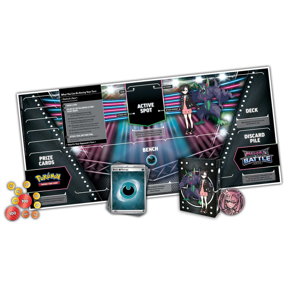 TCG May Battle Decks Assortment Playmat by the Pokemon Company Int Inc 5