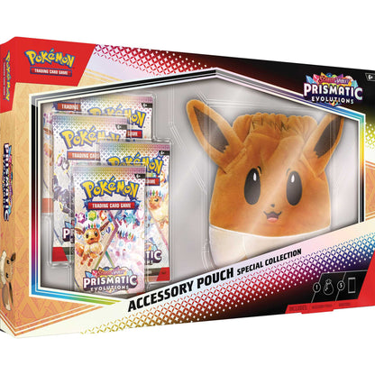 Pokémon TCG: Scarlet & Violet 8.5 – Prismatic Evolutions - Accessory Pouch Special Collection 1