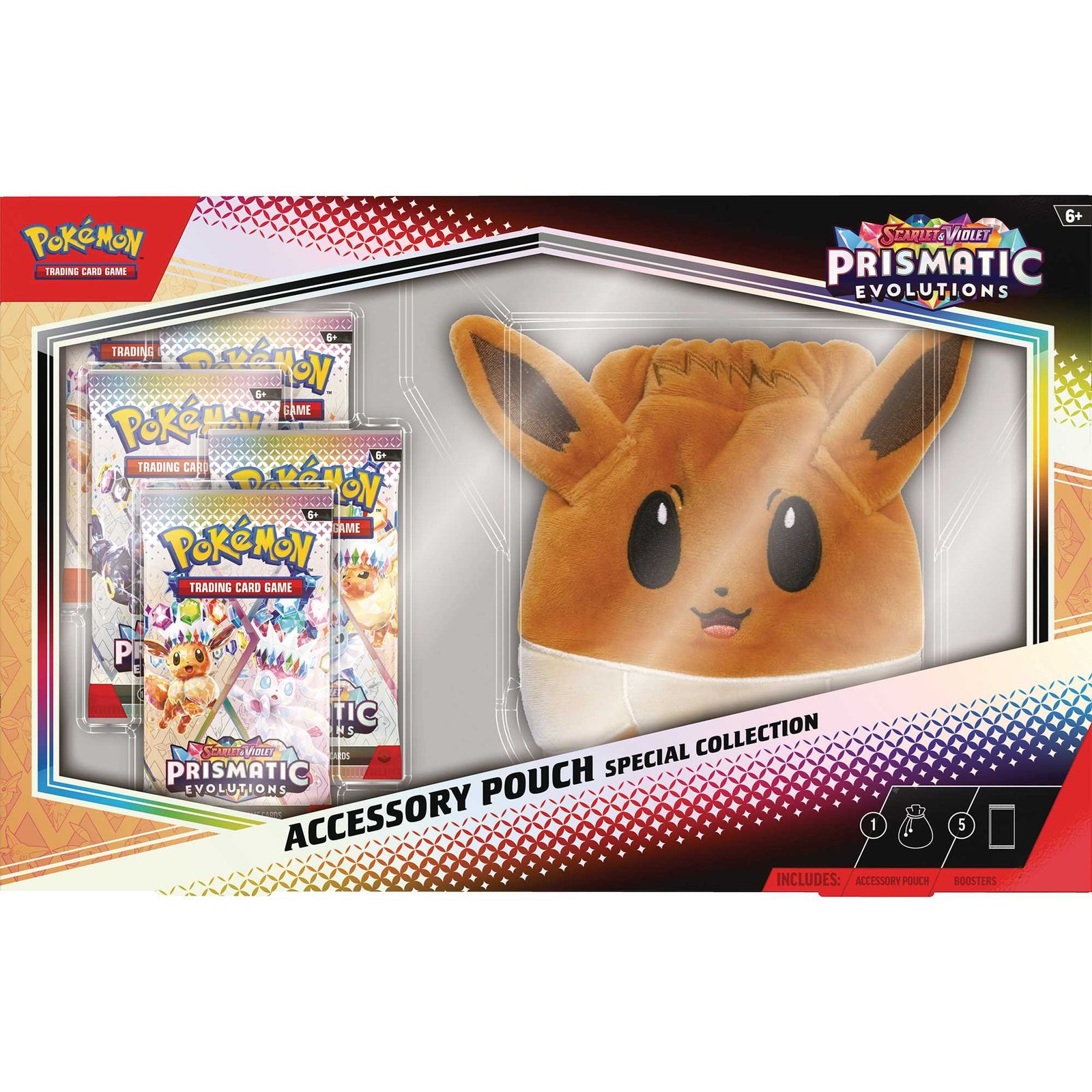 Pokémon TCG: Scarlet & Violet 8.5 – Prismatic Evolutions - Accessory Pouch Special Collection 2