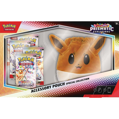 Pokémon TCG: Scarlet & Violet 8.5 – Prismatic Evolutions - Accessory Pouch Special Collection 2