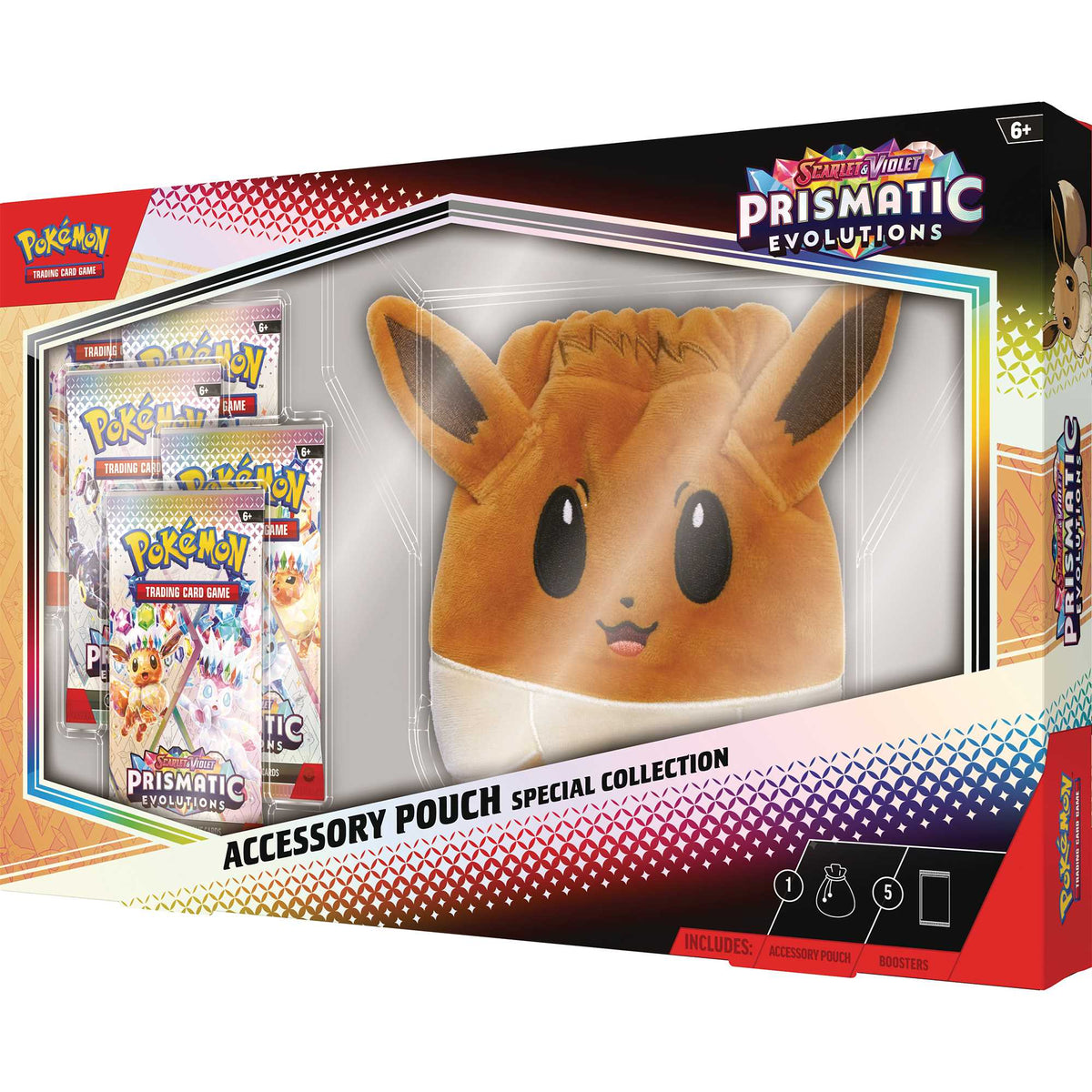 Pokémon TCG: Scarlet & Violet 8.5 – Prismatic Evolutions - Accessory Pouch Special Collection 3