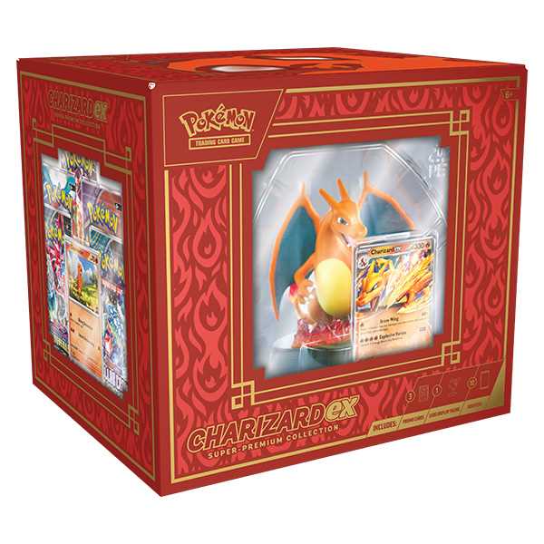 TCG Charizard Ex Super Premium Collection Trading Card Game 1