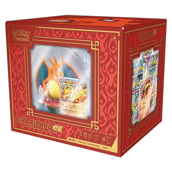 TCG Charizard Ex Super Premium Collection Trading Card Game 2