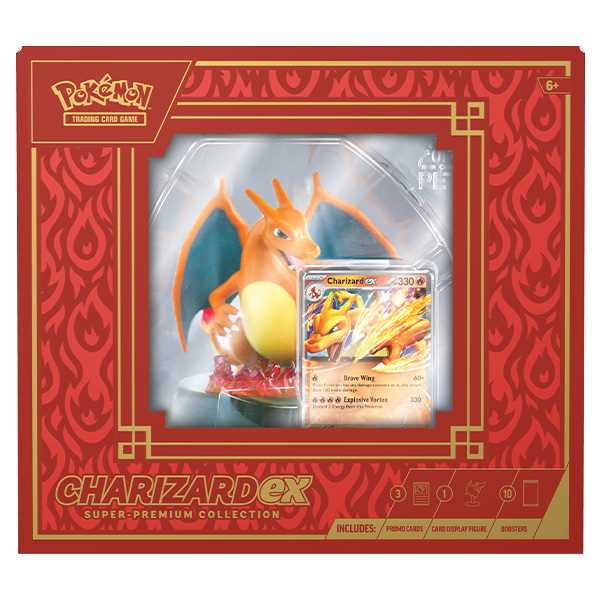 TCG Charizard Ex Super Premium Collection Trading Card Game 3