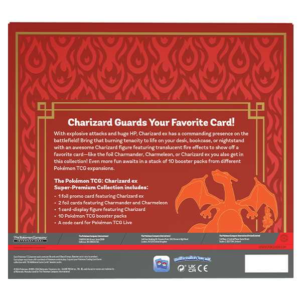 TCG Charizard Ex Super Premium Collection Trading Card Game 4