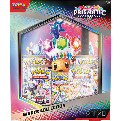 Pokémon TCG: Scarlet & Violet 8.5 - Prismatic Evolutions - Binder Collection 1