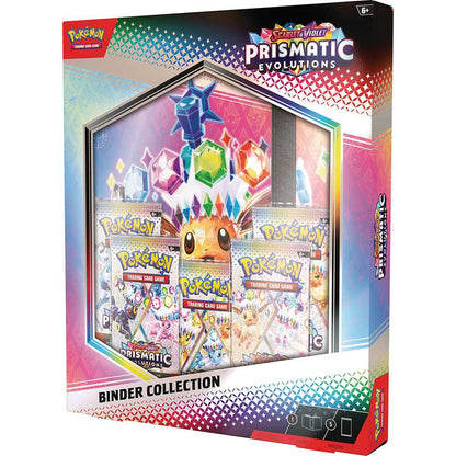 Pokémon TCG: Scarlet & Violet 8.5 - Prismatic Evolutions - Binder Collection 3