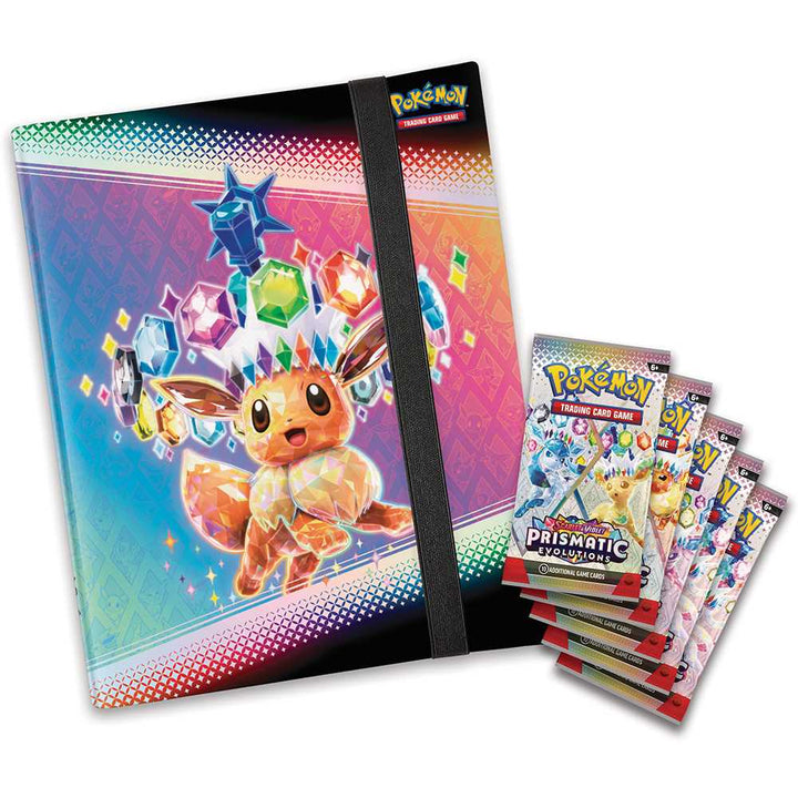 Pokémon TCG: Scarlet & Violet 8.5 - Prismatic Evolutions - Binder Collection