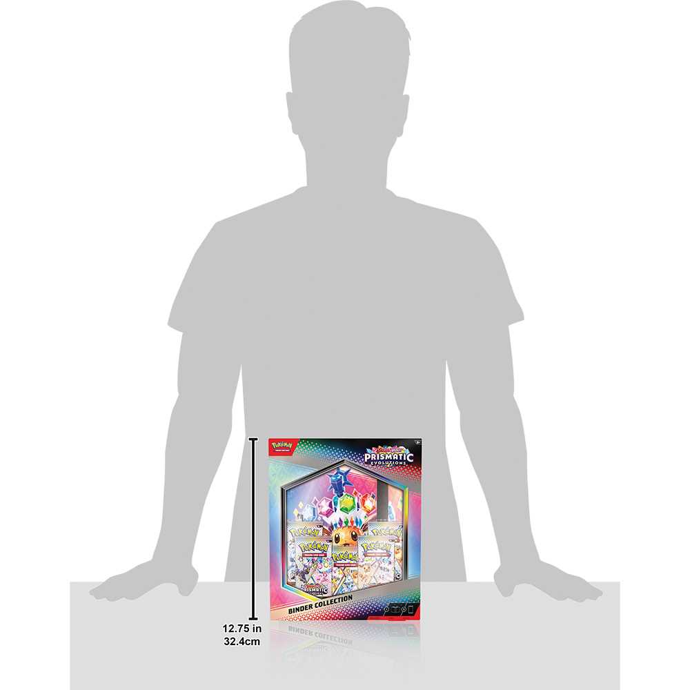 Pokémon TCG: Scarlet & Violet 8.5 - Prismatic Evolutions - Binder Collection 6
