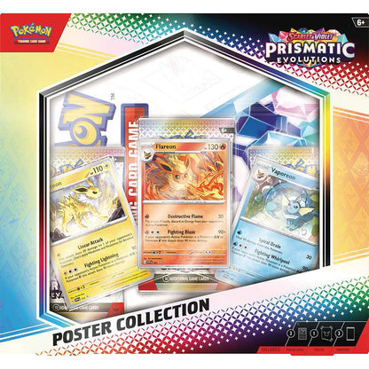 TCG Scarlet and Violet 8 5 Prismatic Evolutions Poster Collection 1