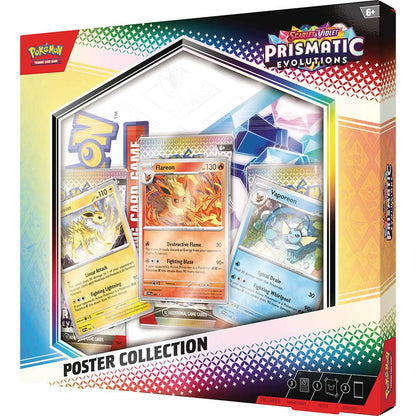 TCG Scarlet and Violet 8 5 Prismatic Evolutions Poster Collection 3