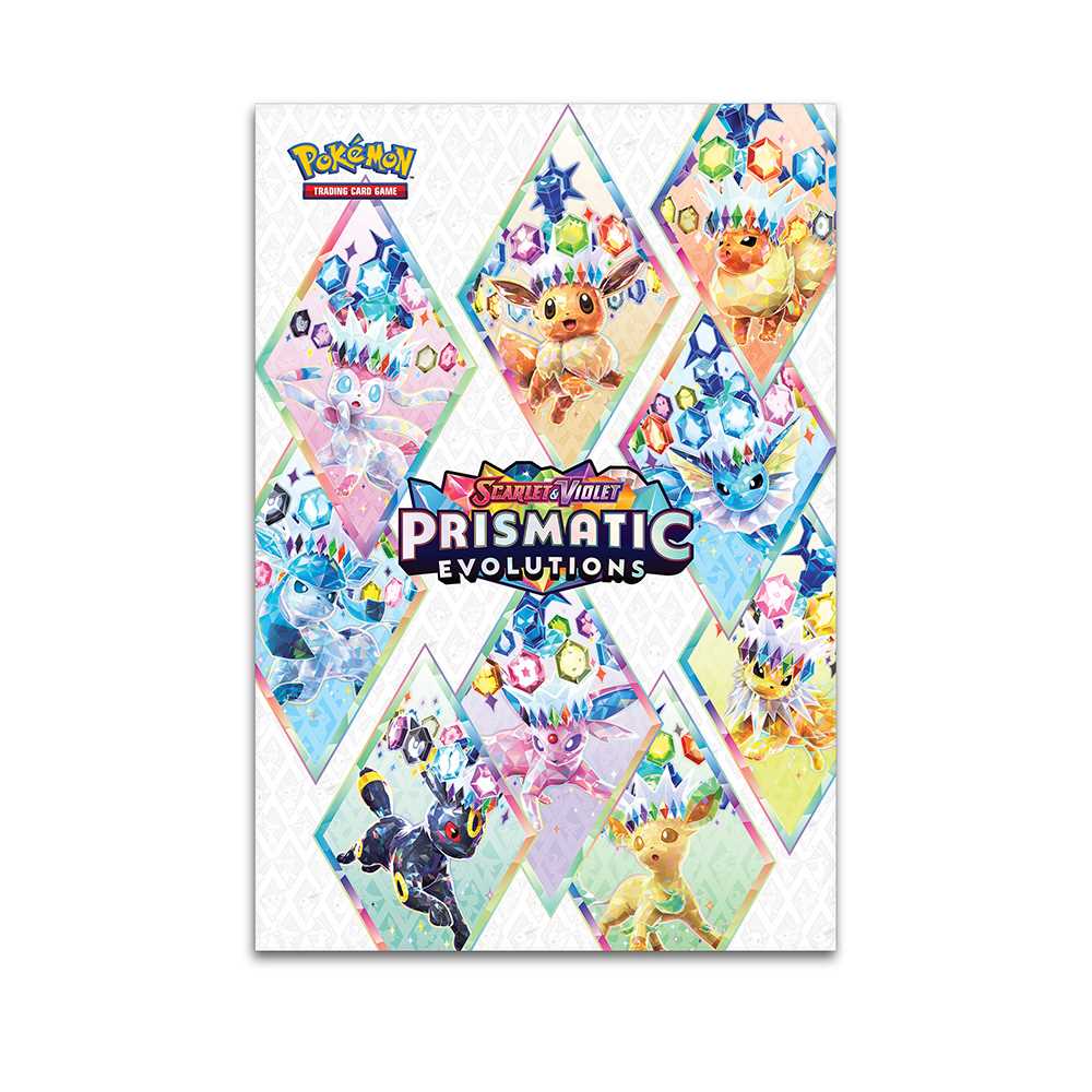 TCG Scarlet and Violet 8 5 Prismatic Evolutions Poster Collection 6