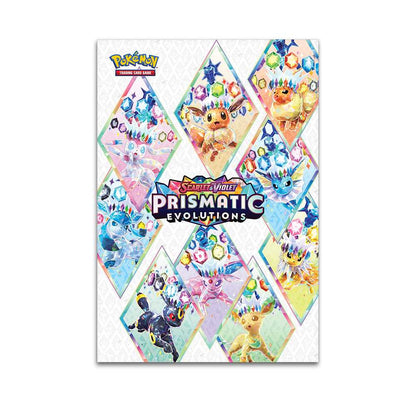 TCG Scarlet and Violet 8 5 Prismatic Evolutions Poster Collection 6