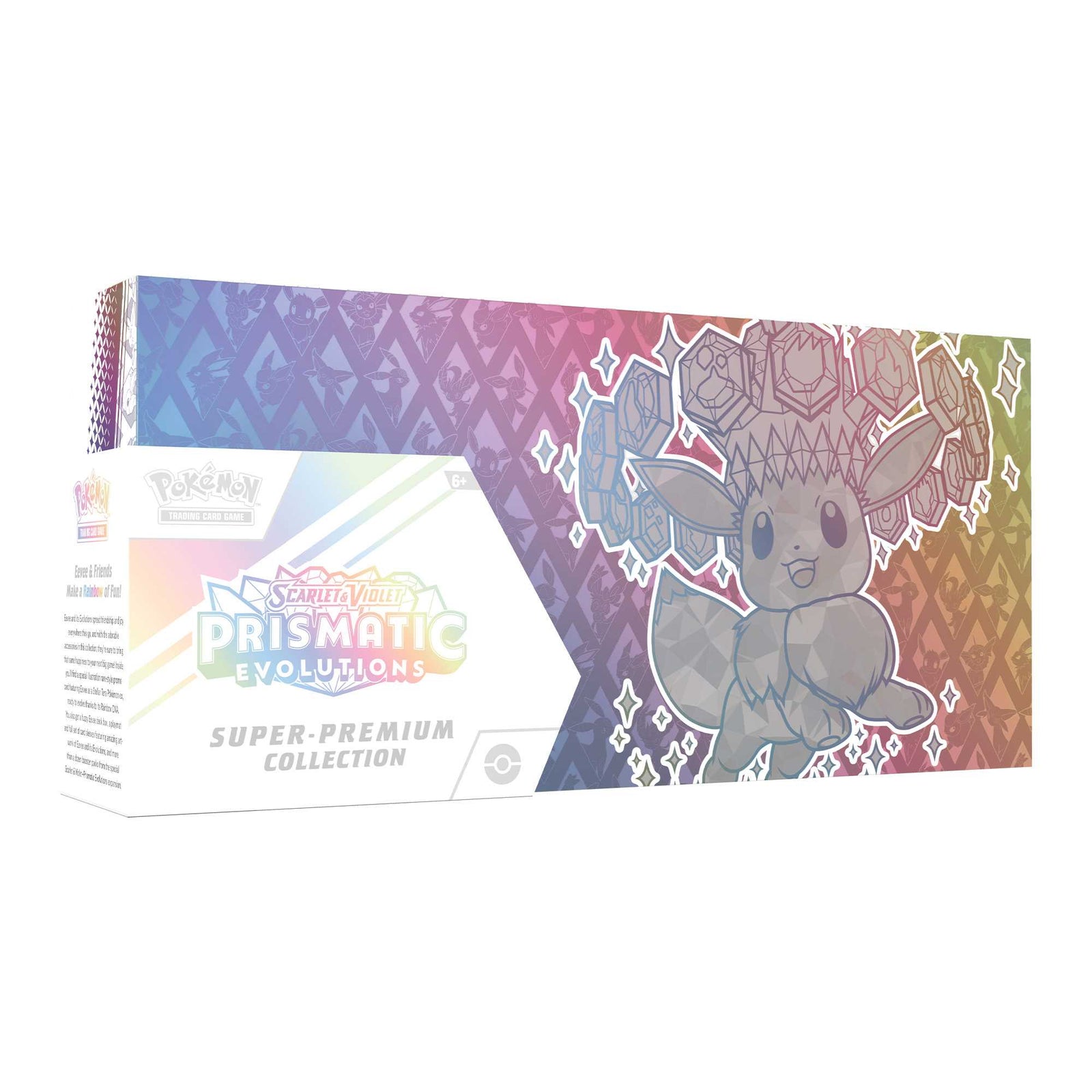 Pokémon TCG Prismatic Evolutions Super Premium Collection product image
