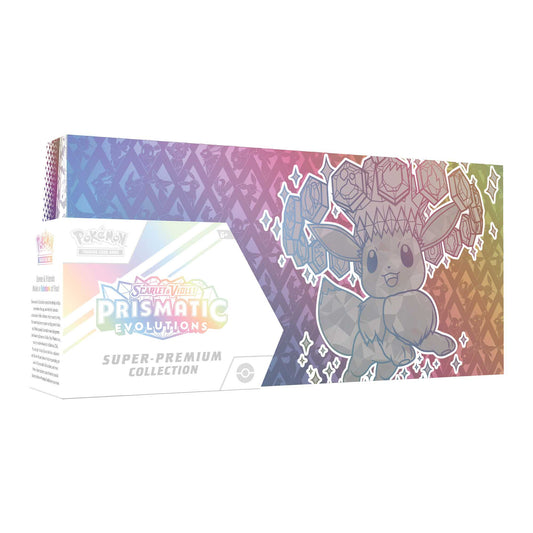 Pokémon TCG Prismatic Evolutions Super Premium Collection product image
