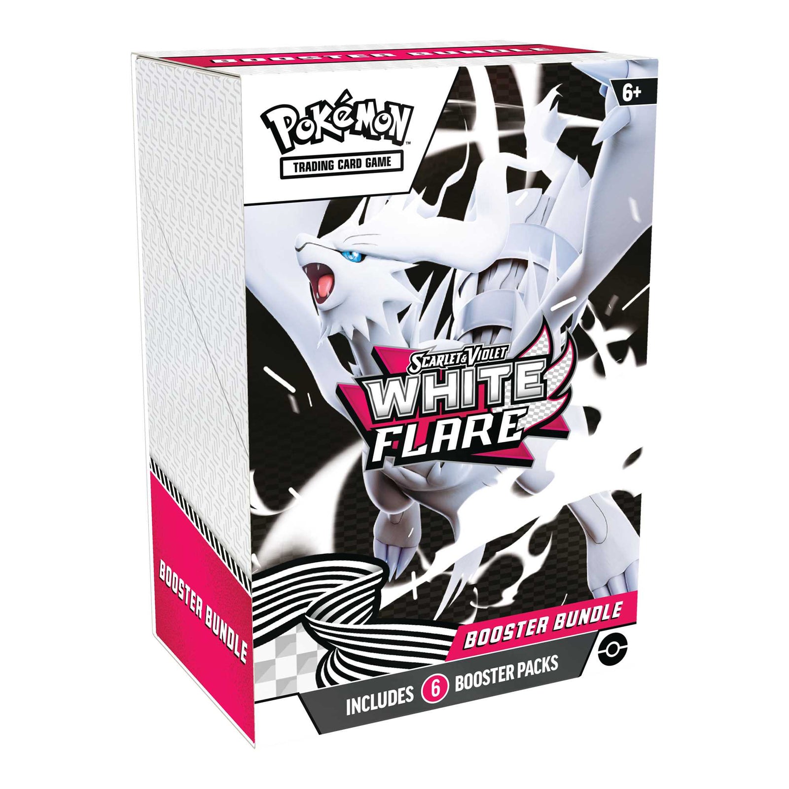 Pokémon TCG: Scarlet & Violet 10.5 - White Flare - Booster Bundle CDU (10) 1