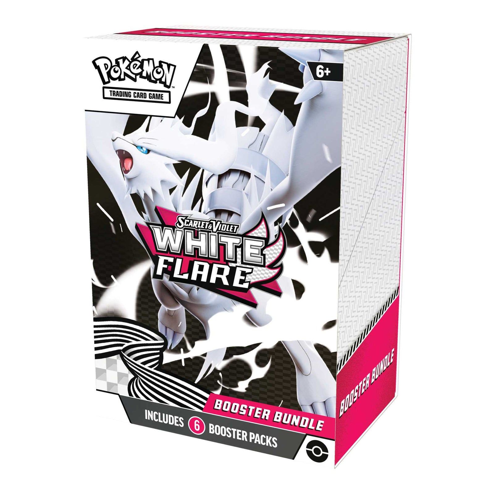 Pokémon TCG: Scarlet & Violet 10.5 - White Flare - Booster Bundle CDU (10) 2