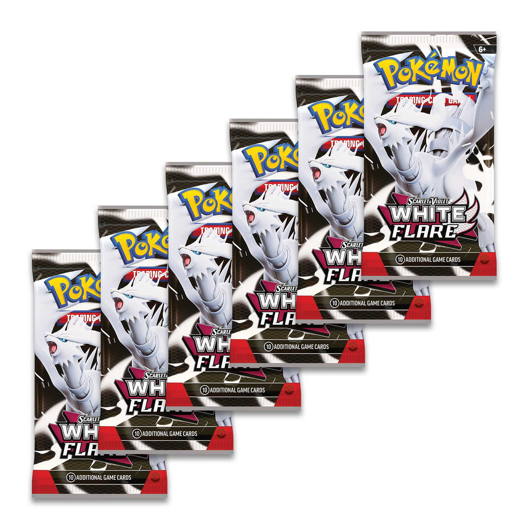 Pokémon TCG: Scarlet & Violet 10.5 - White Flare - Booster Bundle CDU (10) 3