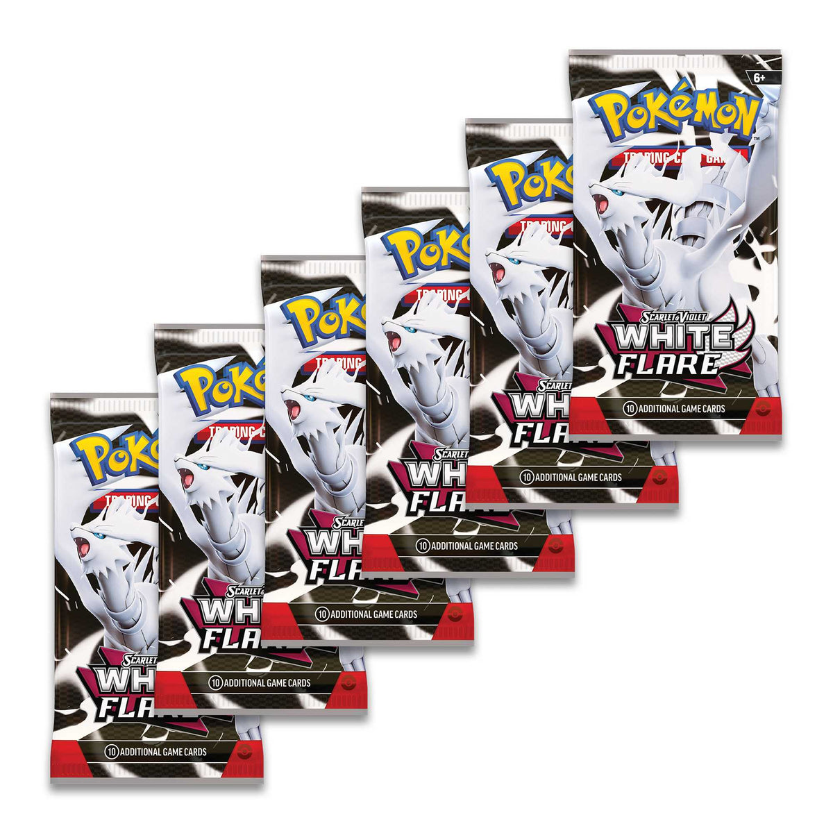 Pokémon TCG: Scarlet & Violet 10.5 - White Flare - Booster Bundle CDU (10) 3