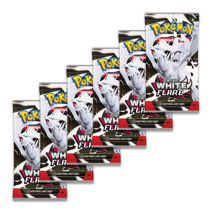 Pokémon TCG: Scarlet & Violet 10.5 - White Flare - Booster Bundle CDU (10) 3