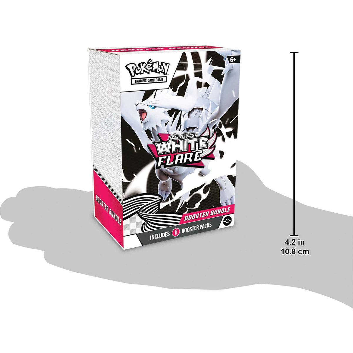 Pokémon TCG: Scarlet & Violet 10.5 - White Flare - Booster Bundle CDU (10) 4