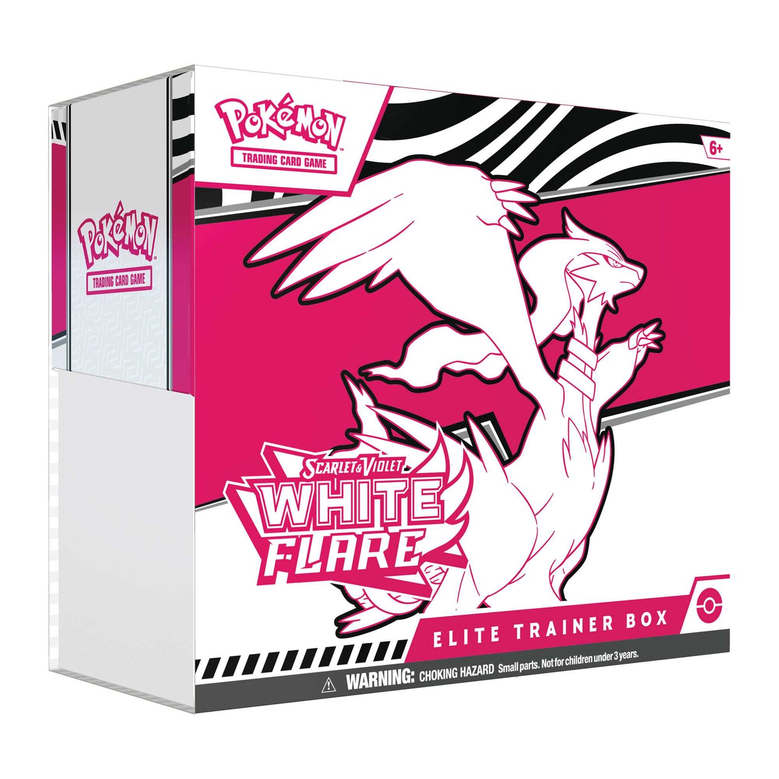 Pokémon TCG: Scarlet & Violet 10.5 - White Flare - Elite Trainer Box Reshiram 1