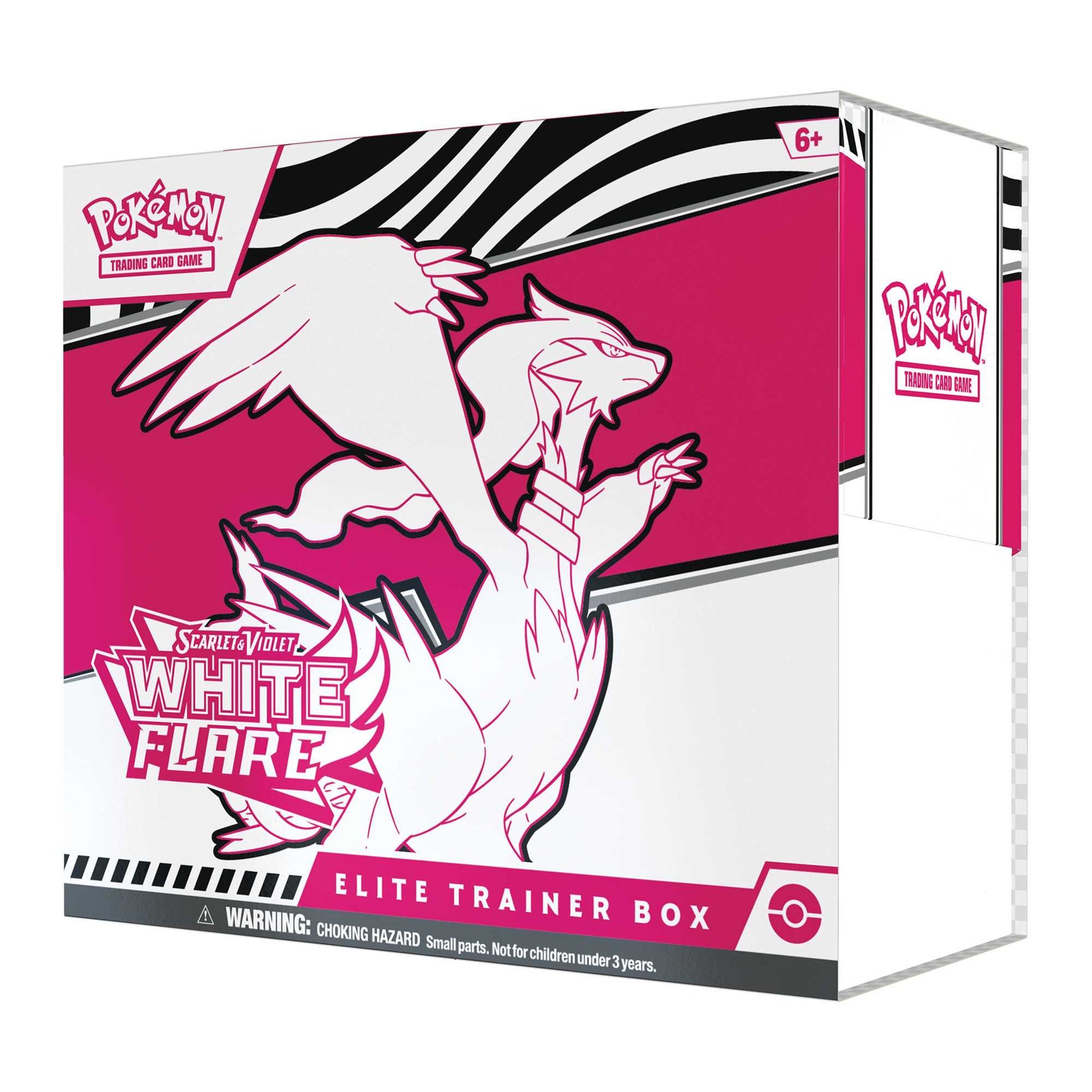 Pokémon TCG: Scarlet & Violet 10.5 - White Flare - Elite Trainer Box Reshiram 2