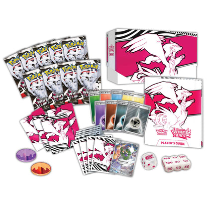 Pokémon TCG: Scarlet & Violet 10.5 - White Flare - Elite Trainer Box Reshiram 4