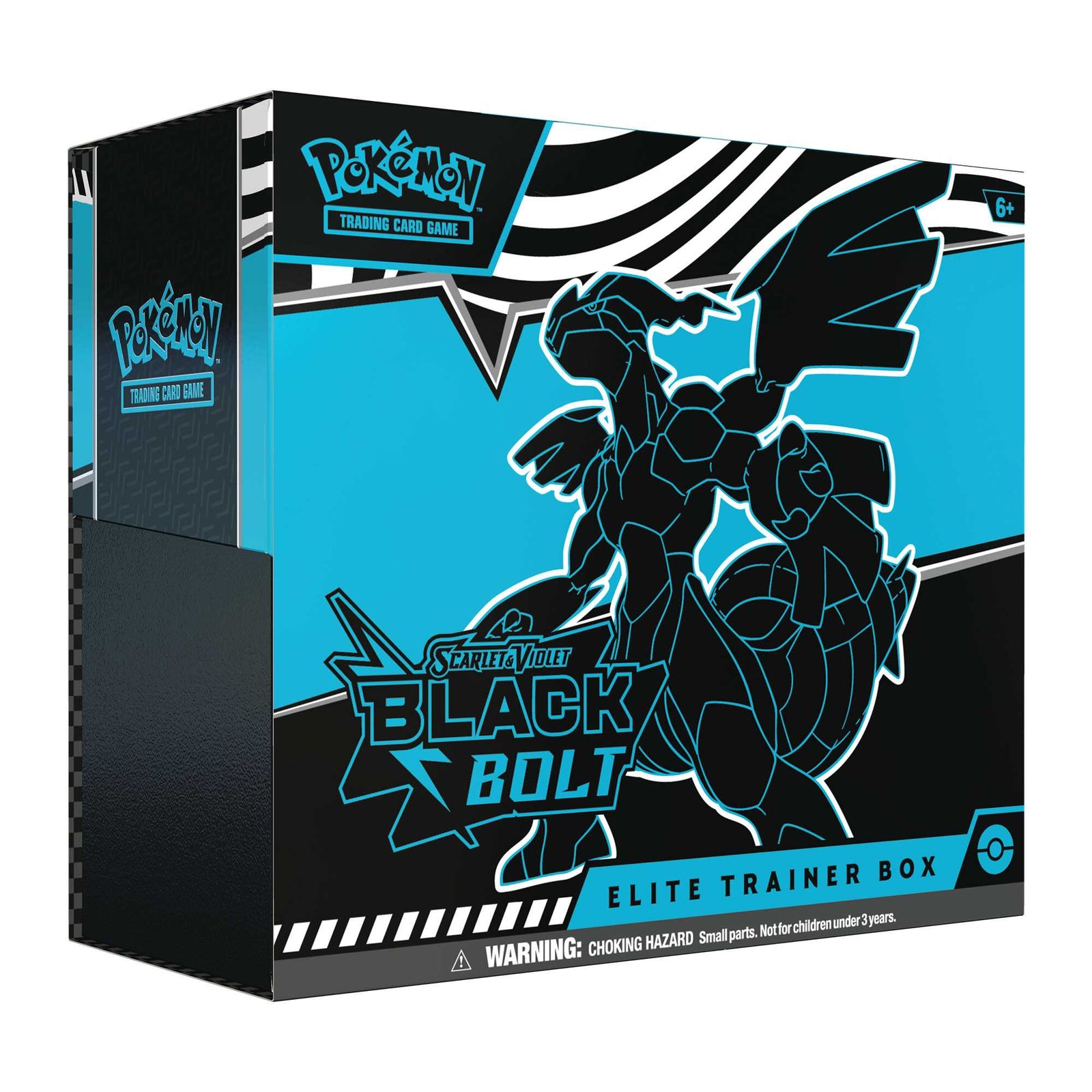 Pokémon TCG: Scarlet & Violet 10.5 - Black Bolt - Elite Trainer Box Zekrom 1