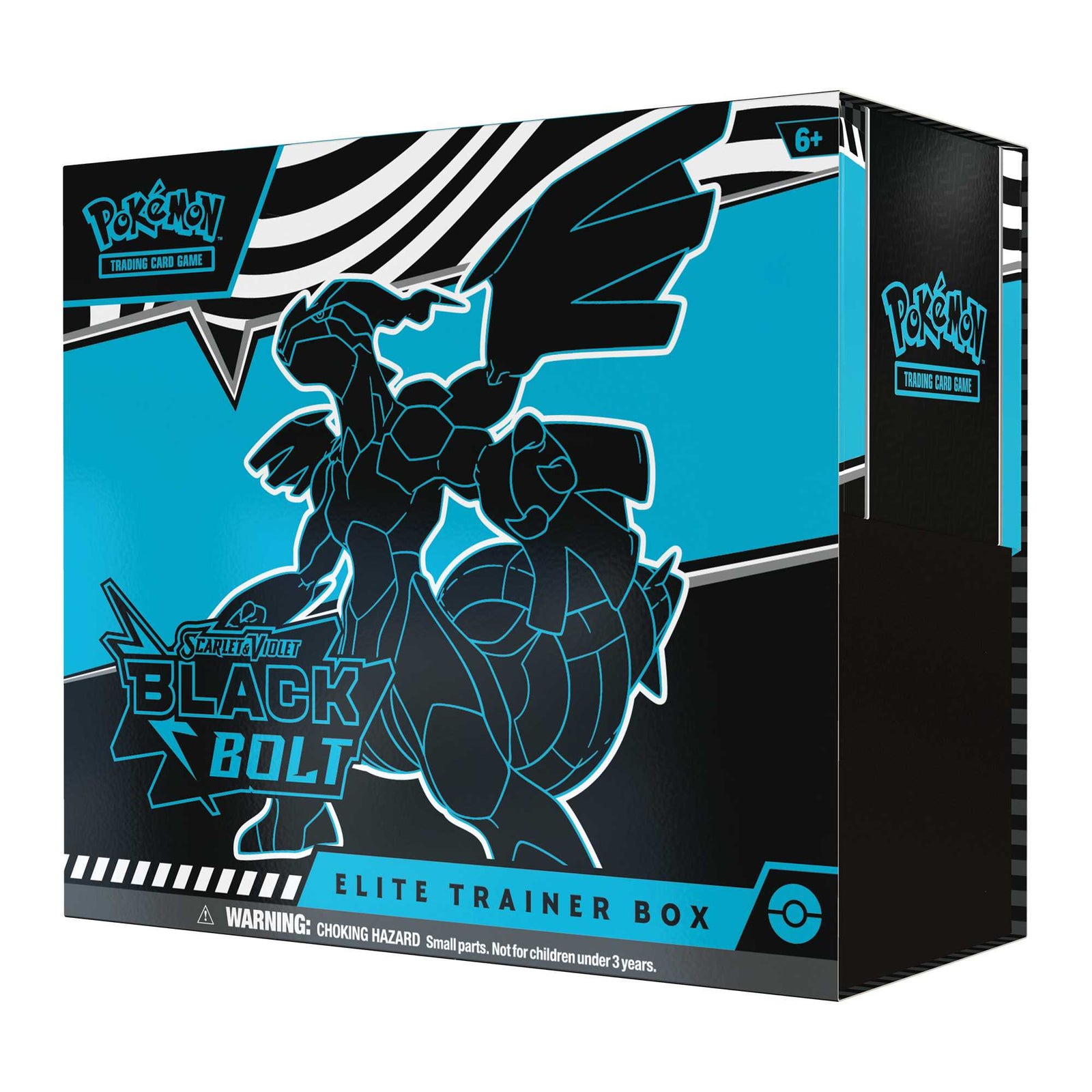 Pokémon TCG: Scarlet & Violet 10.5 - Black Bolt - Elite Trainer Box Zekrom 2