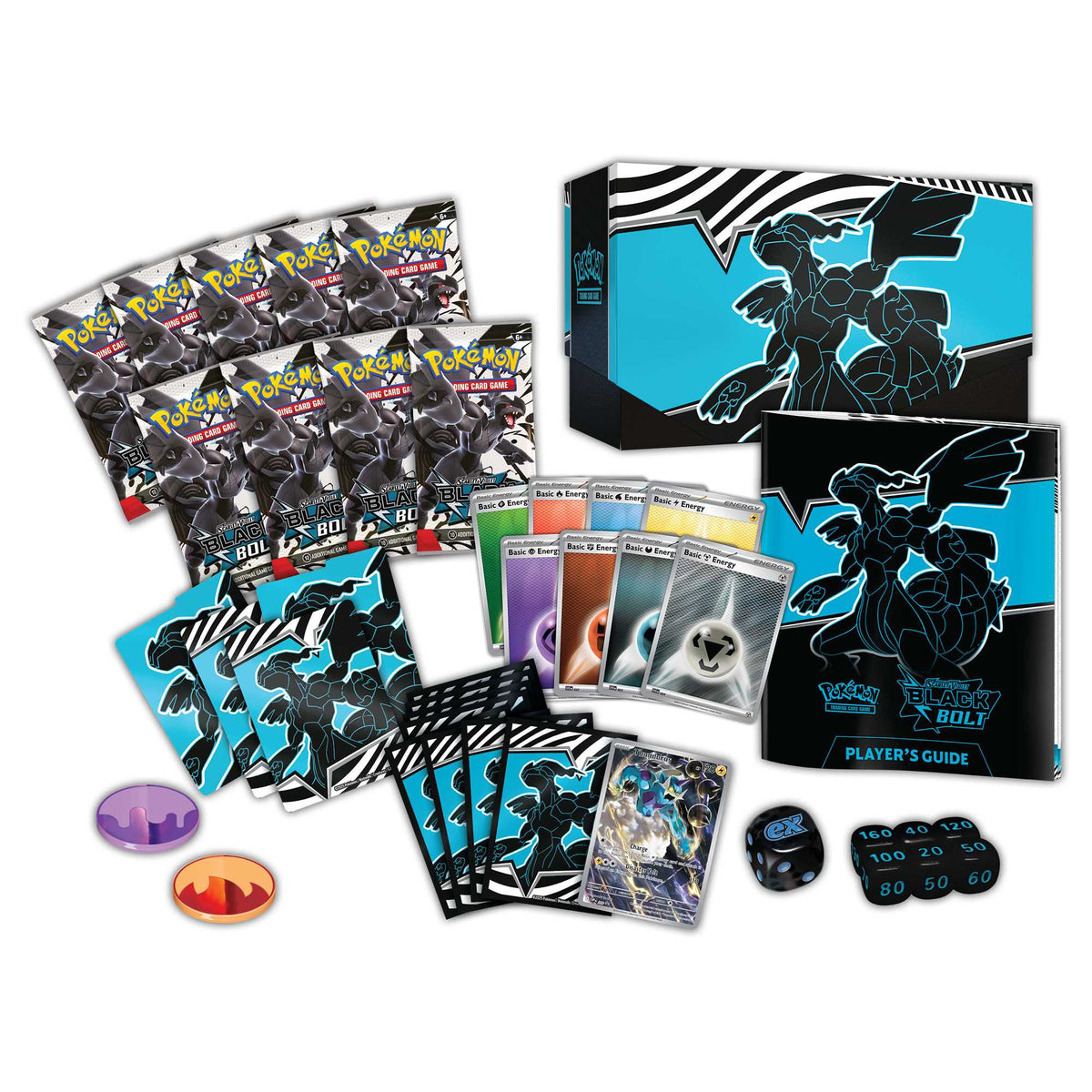 Pokémon TCG: Scarlet & Violet 10.5 - Black Bolt - Elite Trainer Box Zekrom 4